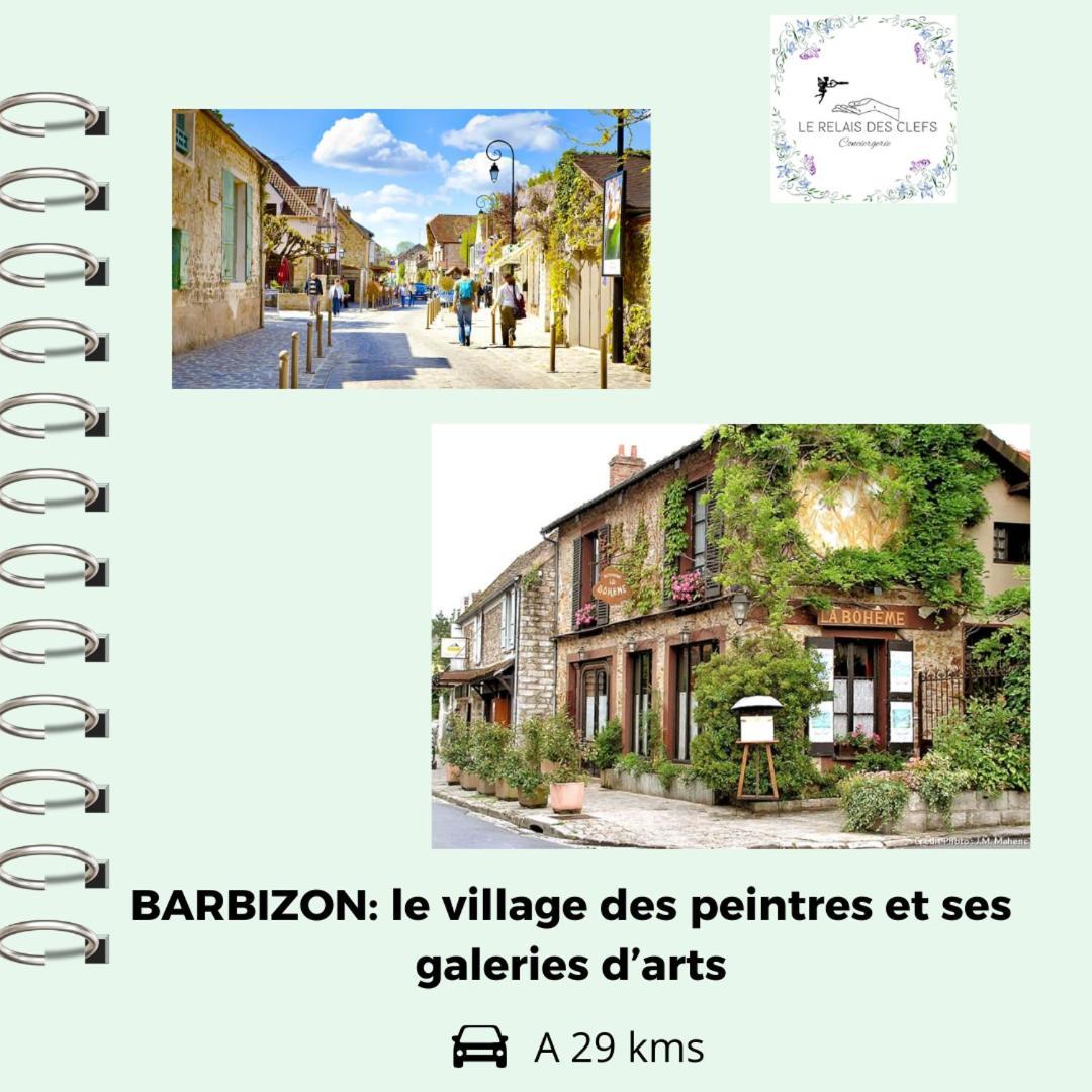 Le Relais Des Clefs - Au Calme Du Gatinais - Escapade A Deux - Terrasse Privee - Wifi - Offre Romantique Sur Demande Valpuiseaux Exterior foto