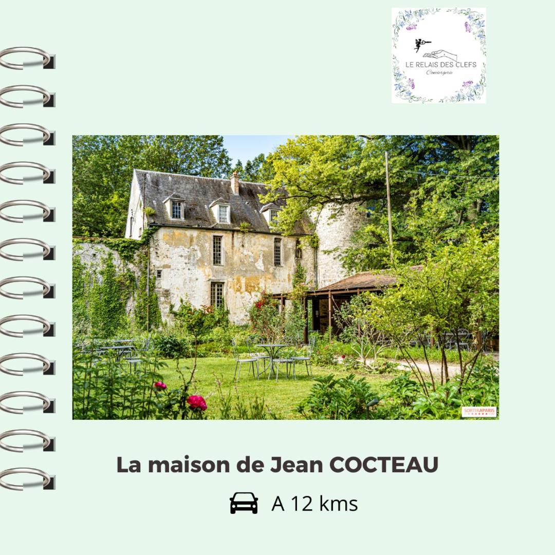 Le Relais Des Clefs - Au Calme Du Gatinais - Escapade A Deux - Terrasse Privee - Wifi - Offre Romantique Sur Demande Valpuiseaux Exterior foto
