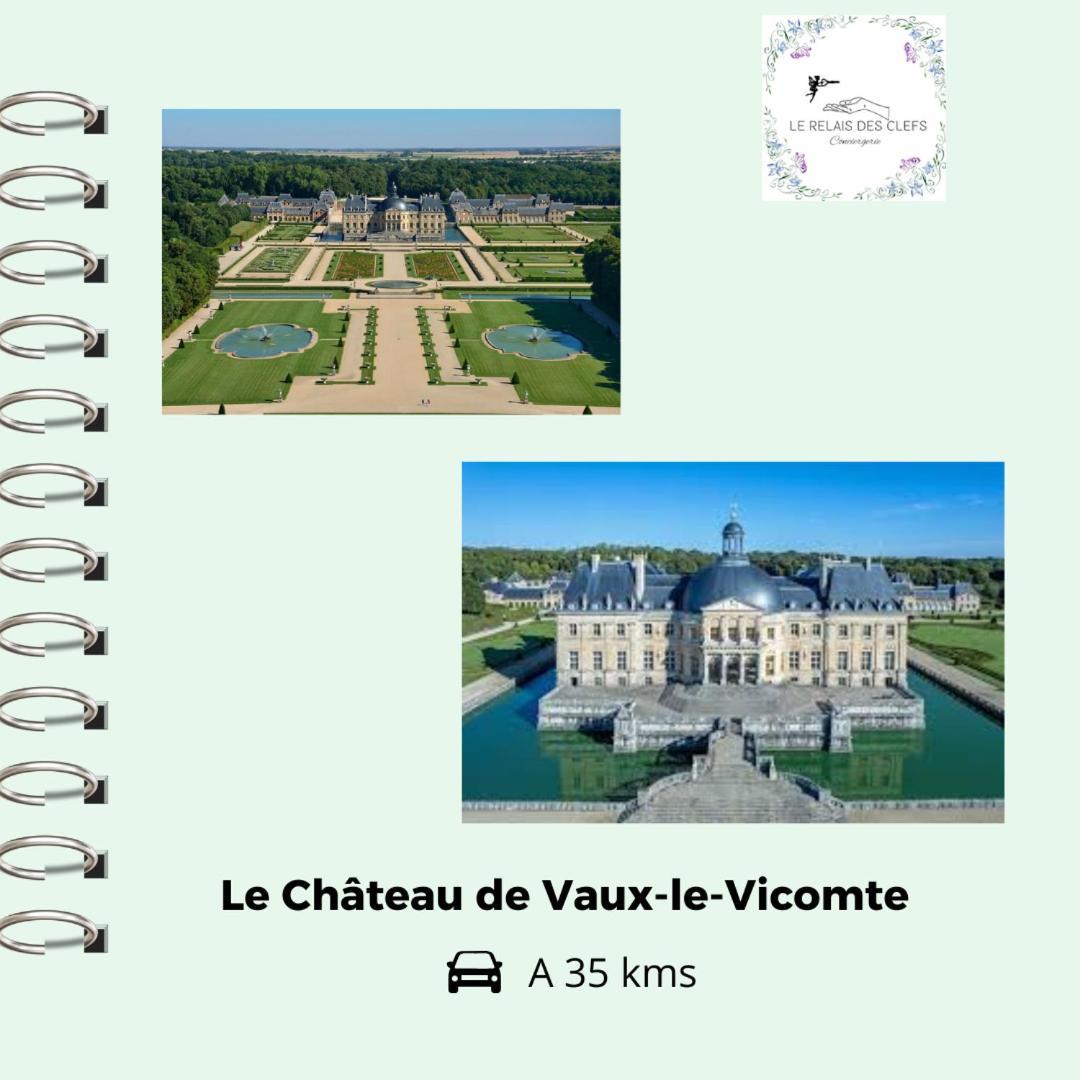 Le Relais Des Clefs - Au Calme Du Gatinais - Escapade A Deux - Terrasse Privee - Wifi - Offre Romantique Sur Demande Valpuiseaux Exterior foto
