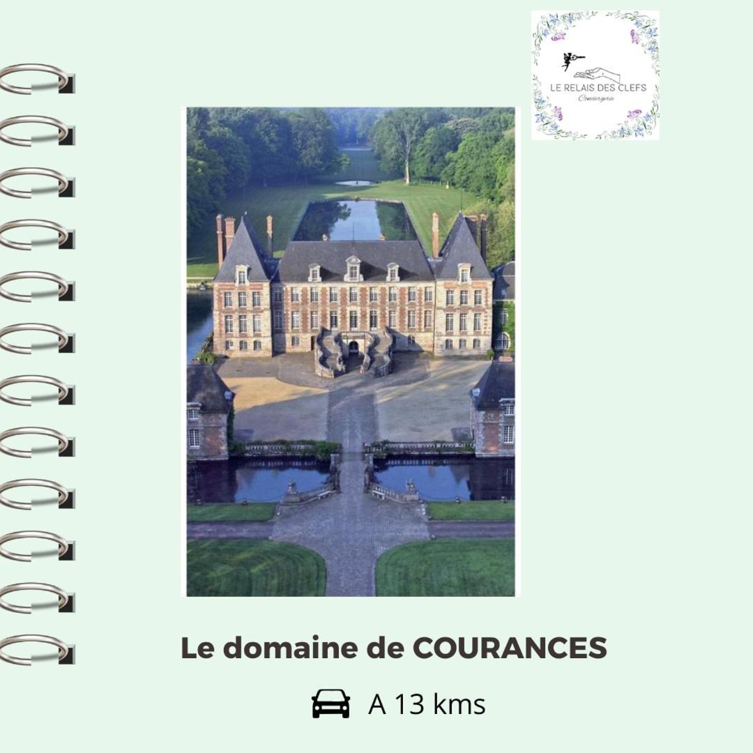 Le Relais Des Clefs - Au Calme Du Gatinais - Escapade A Deux - Terrasse Privee - Wifi - Offre Romantique Sur Demande Valpuiseaux Exterior foto